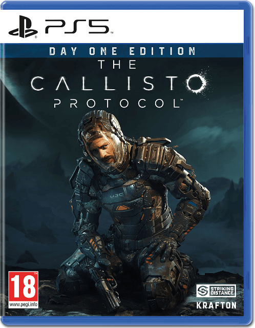 The Callisto Protocol [Day One Edition] box art for Playstation 5